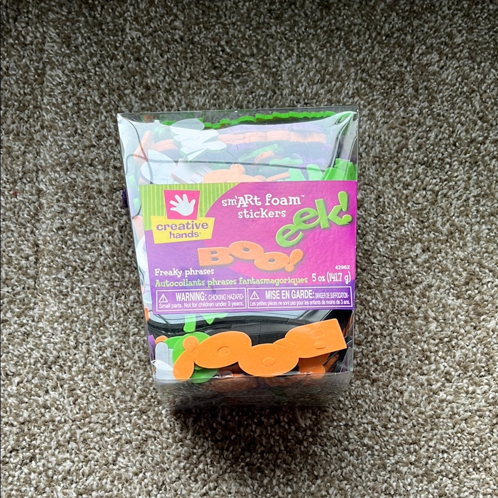 Creative Hands smART Foam Stickers